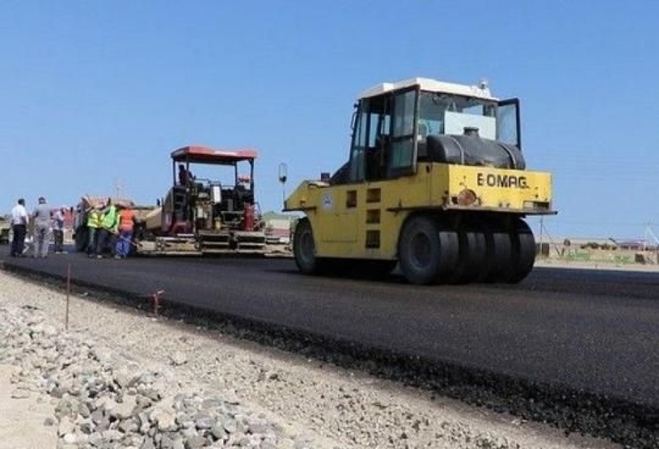 Salyanın dörd yaşayış məntəqəsini birləşdirən yol yenidən qurulur