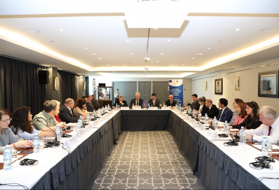 Bakıda “İnsan alveri ilə mübarizə sahəsində diplomatik nümayəndəliklərin rolu” mövzusunda seminar keçirilib