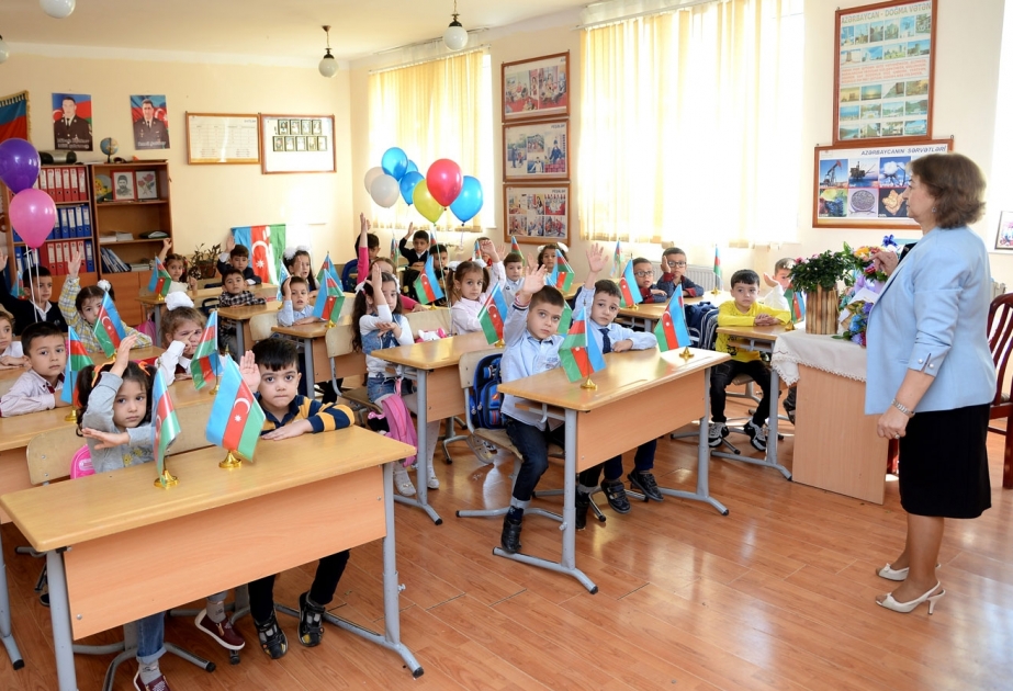 Məktəbəhazırlıq qruplarında məşğələlər başa çatır