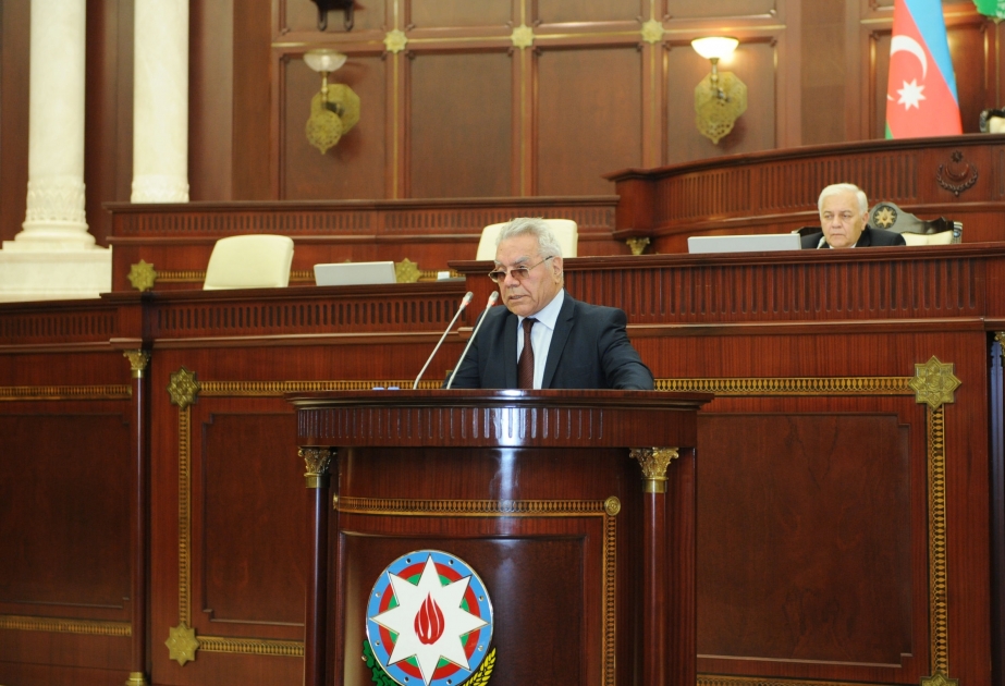 Milli Məclisin plenar iclasında 2018-ci il dövlət büdcəsinin icrası müzakirə olunub  YENİLƏNİB 2