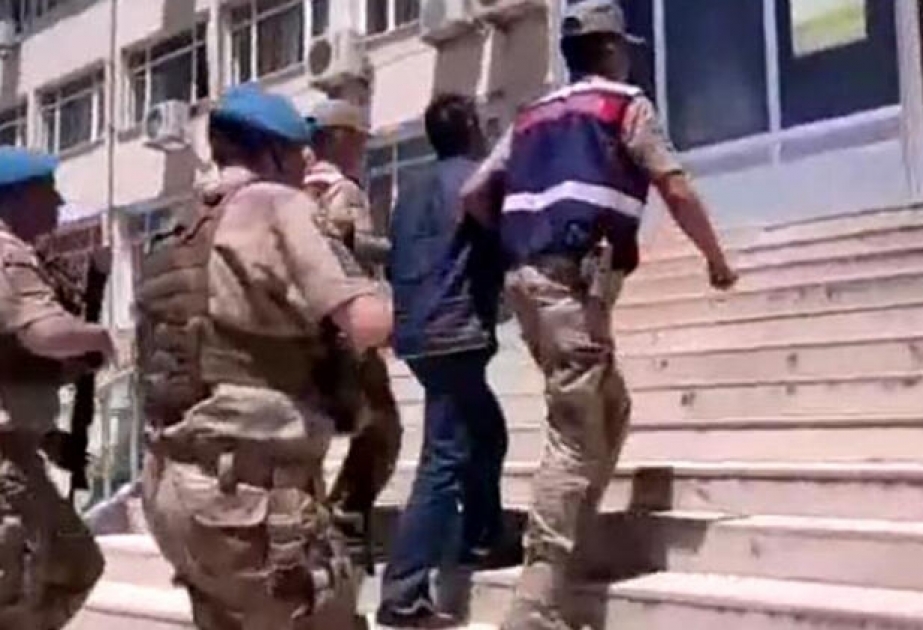Türkiyədə PKK terror təşkilatının üzvü həbs edilib