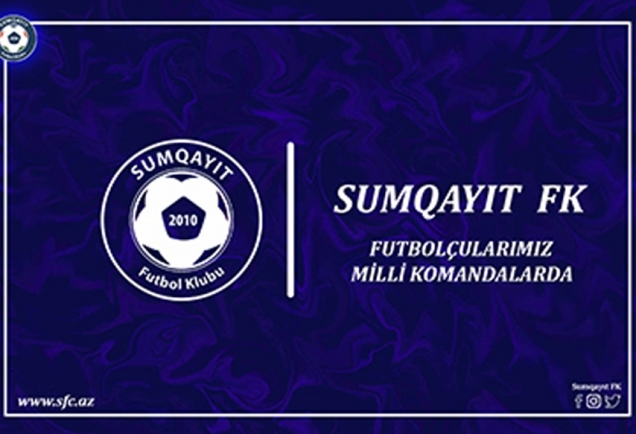 “Sumqayıt” futbol klubunun iki üzvü U-19 millisində