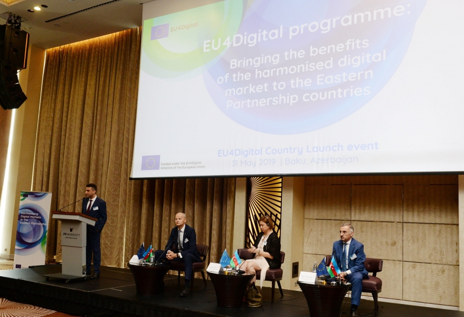 EU4Digital programme presented in Baku
