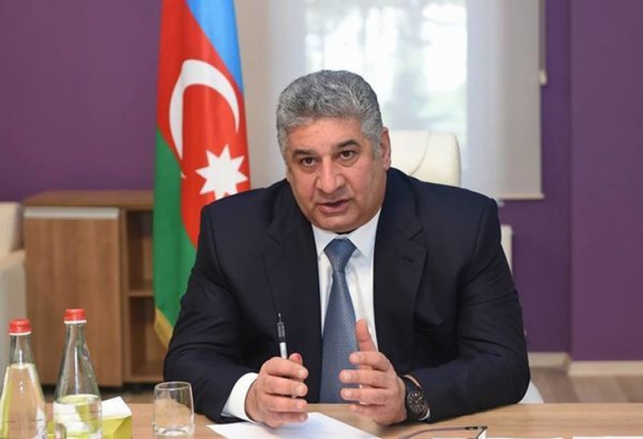 Azad Rəhimov: Bakıda Avropa Liqasının final oyunu ən yüksək səviyyədə keçdi