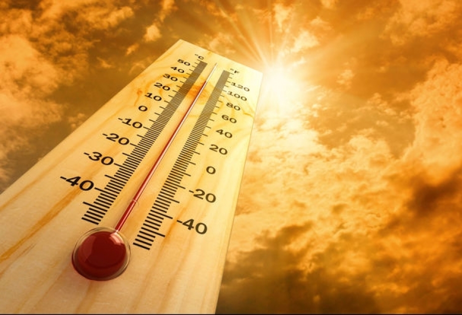 İyunun birinci günündə ölkə ərazisində havanın temperaturu 34 dərəcəyə yüksələcək