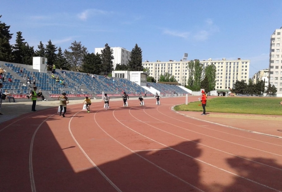 Yeniyetmə atletlər arasında Bakı birinciliyinə start verilib