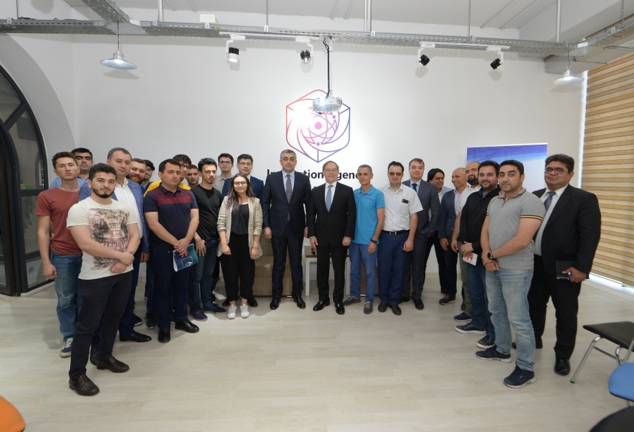 Li Litsenberqer: Azərbaycanda innovasiya ekosisteminin inkişafı üçün böyük potensial var
