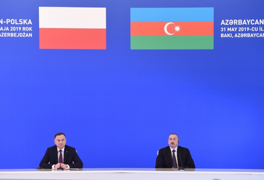 Polens Präsident Andrzej Duda: Wir möchten, dass mehr aserbaidschanische Unternehmen auch in Polen arbeiten