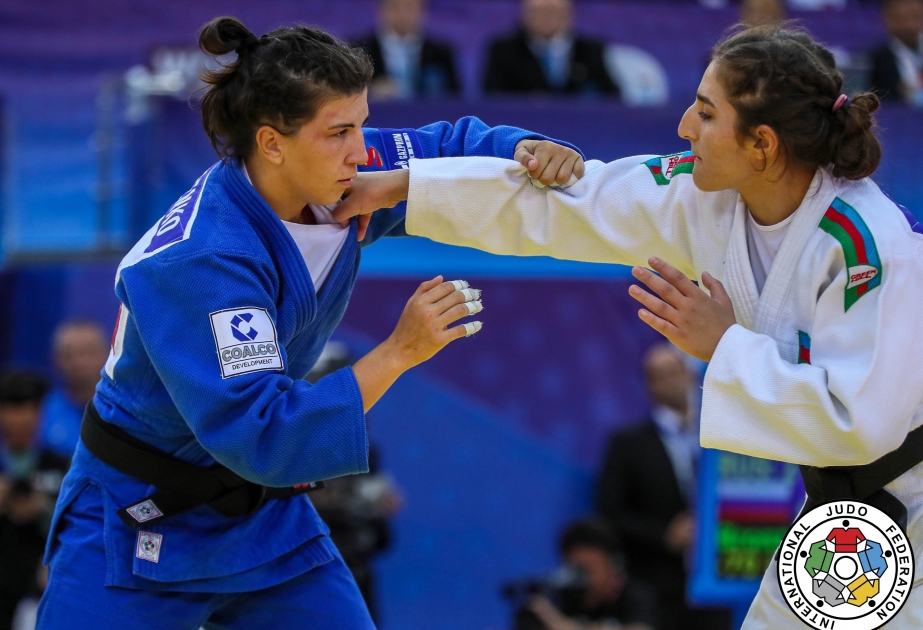 Azerbaijani female judokas to battle for medals at Cluj-Napoca European Open 2019