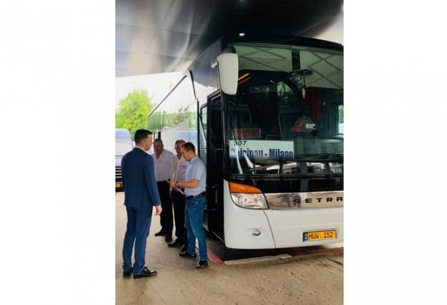 Kişineudan Milana avtobus xətti açılıb