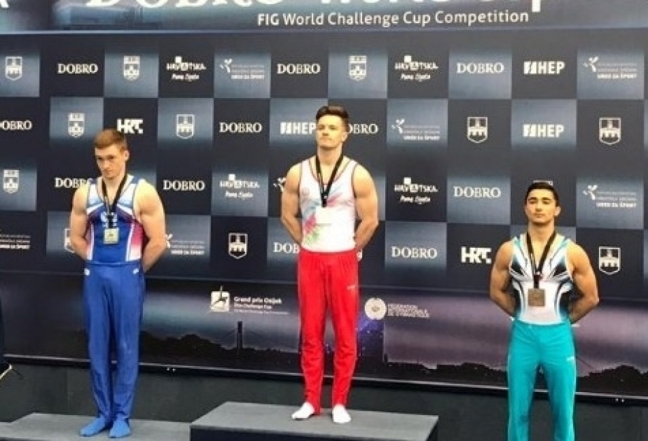我国体操选手在克罗地亚斩获两枚奖牌