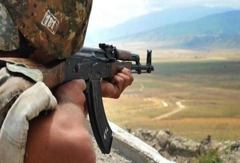 Ermənistan silahlı qüvvələrinin bölmələri sutka ərzində atəşkəs rejimini 21 dəfə pozub VİDEO
