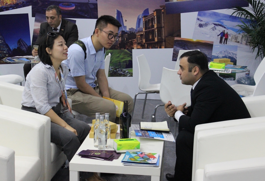Azerbaiyán participa por primera vez en la exposición CIFTIS en Beijing