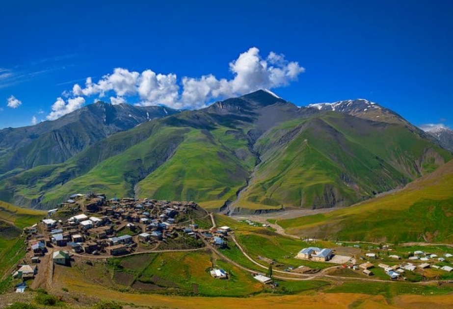 Uno de los pueblos más altos de Europa, Khinalig, se encuentra en Azerbaiyán