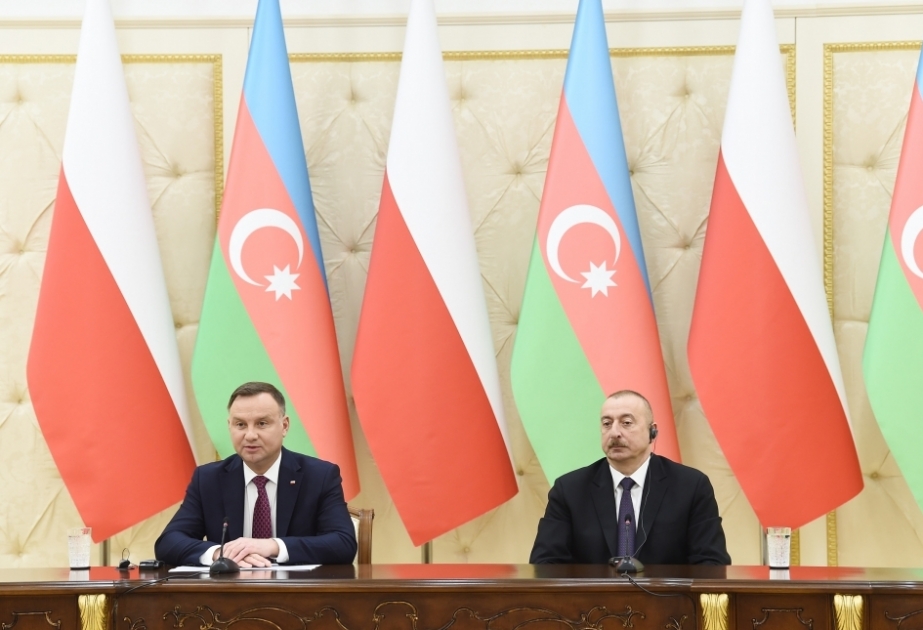 Präsident von Polen: Aserbaidschan ist unser wichtiger Handelspartner