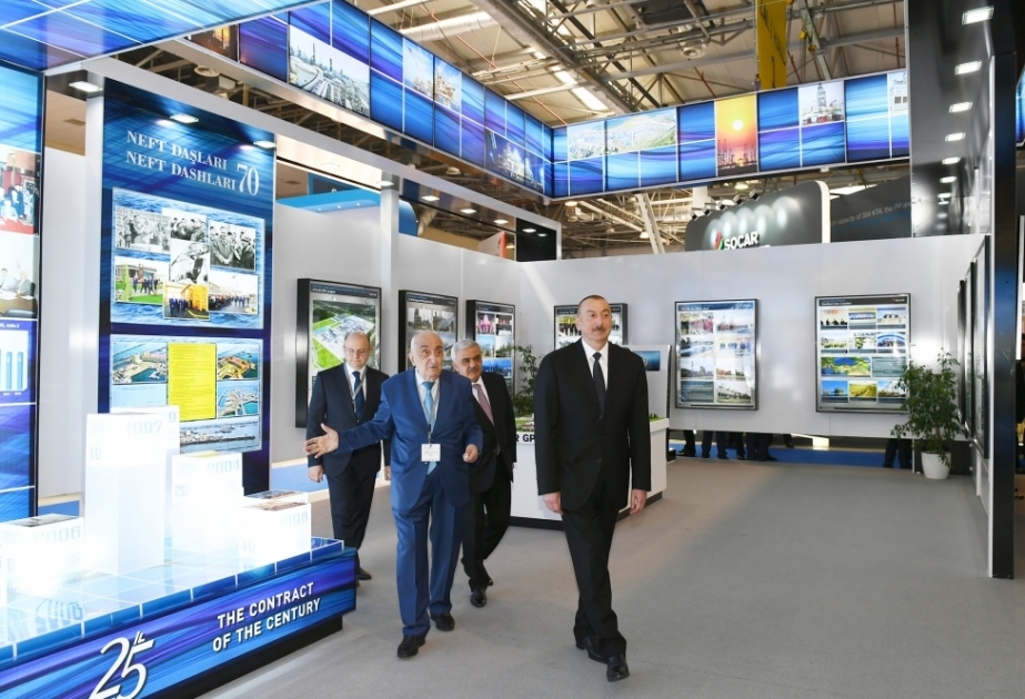 Qlobal enerji aktorlarının yeniliklərini təqdim etdiyi unikal platforma: “Xəzər Neft və Qaz” sərgisi
