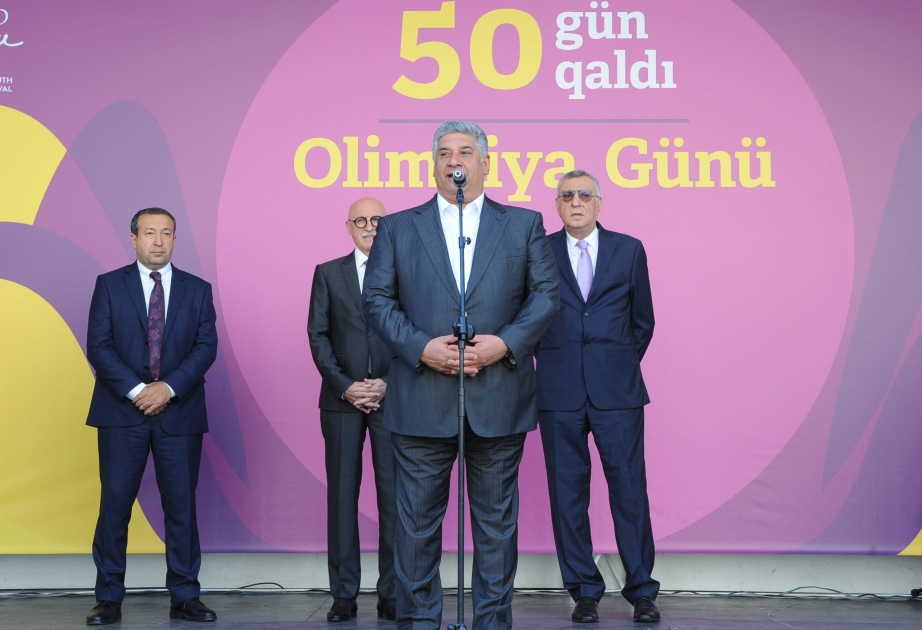 Quedan 50 días para el 15º Festival Olímpico de Verano de la Juventud Europea
