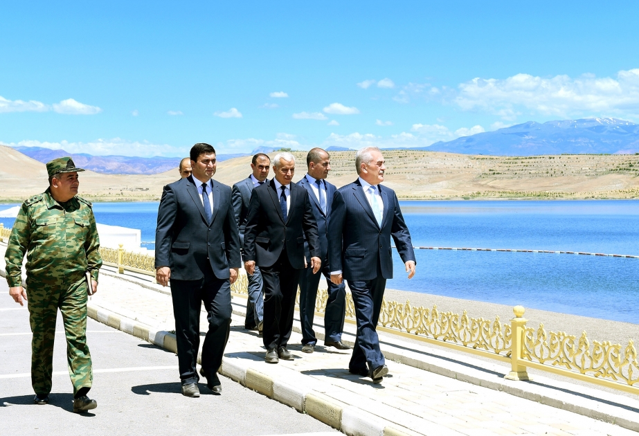 Naxçıvanda çimərlik mövsümünə hazırlıq görülür