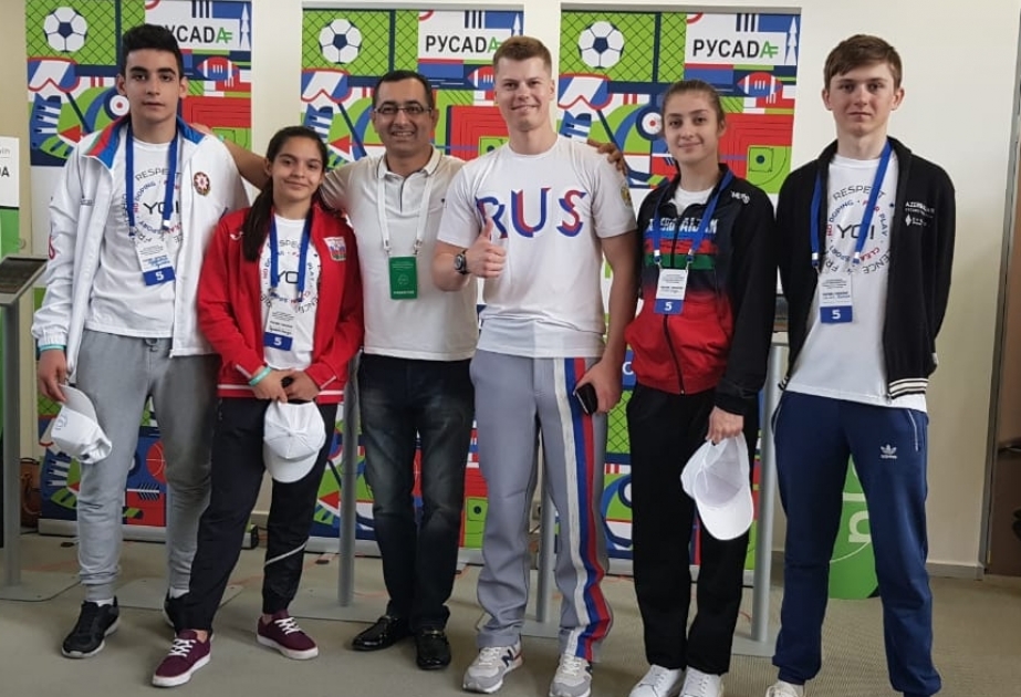 Azərbaycan nümayəndə heyəti Gənc Olimpiyaçıların Beynəlxalq Forumunda iştirak edir