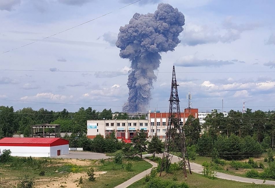 Thirty-eight injured in Dzerzhinsk plant explosions