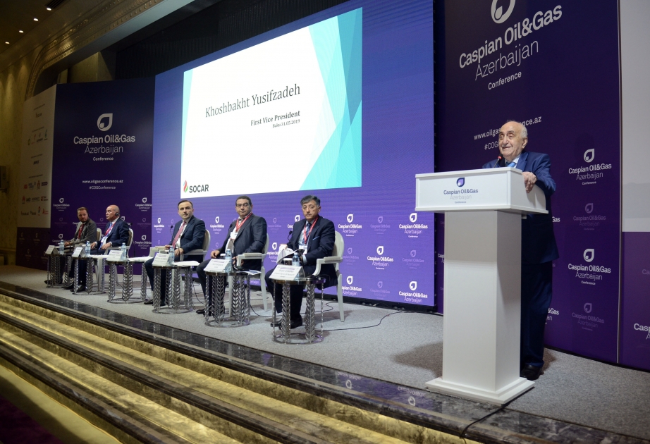 La Conferencia Internacional de Petróleo y Gas del Caspio 2019 se llevó a cabo