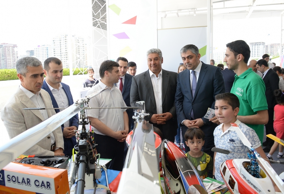 Heydər Əliyev Mərkəzinin parkında “İnnoFest Village” təşkil edilib