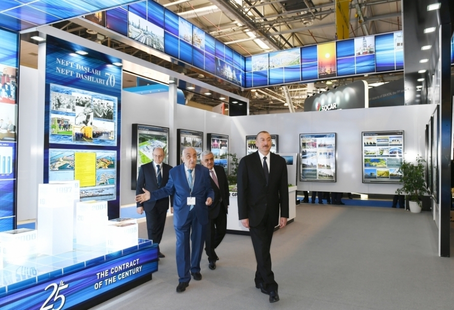 Fachmesse "Caspian Oil & Gas" ist eine unikale Plattform für technische Innovationen