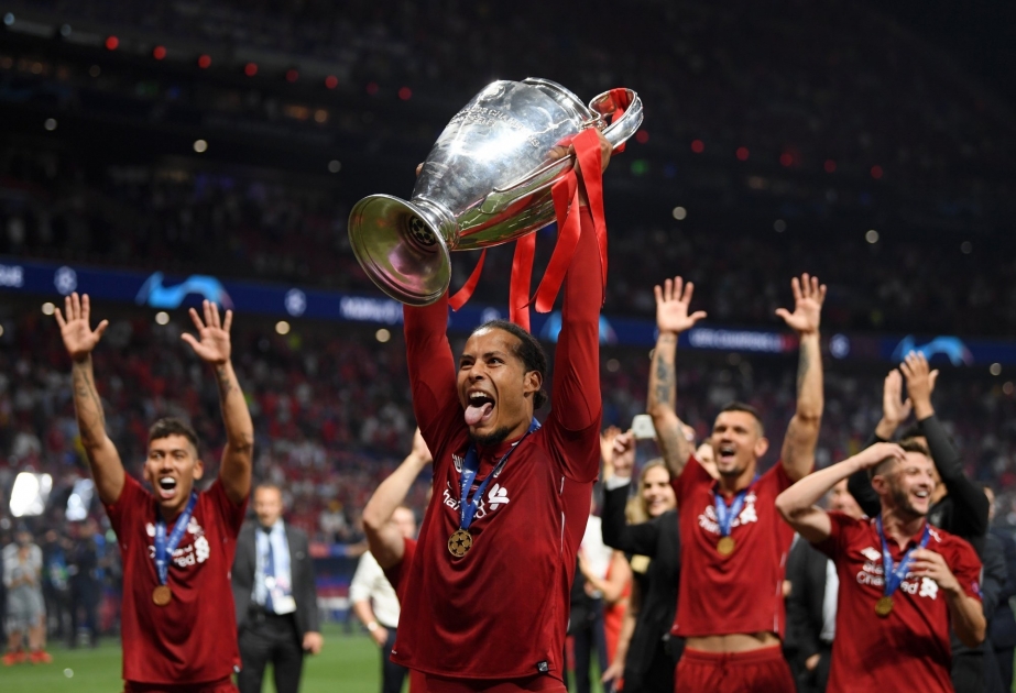 UEFA Çempionlar Liqası: Virjil van Deyk final görüşünün ən yaxşı oyunçusu seçilib