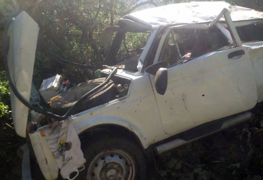 Astarada yol-nəqliyyat hadisəsi nəticəsində bir nəfər ölüb, dörd nəfər xəsarət alıb