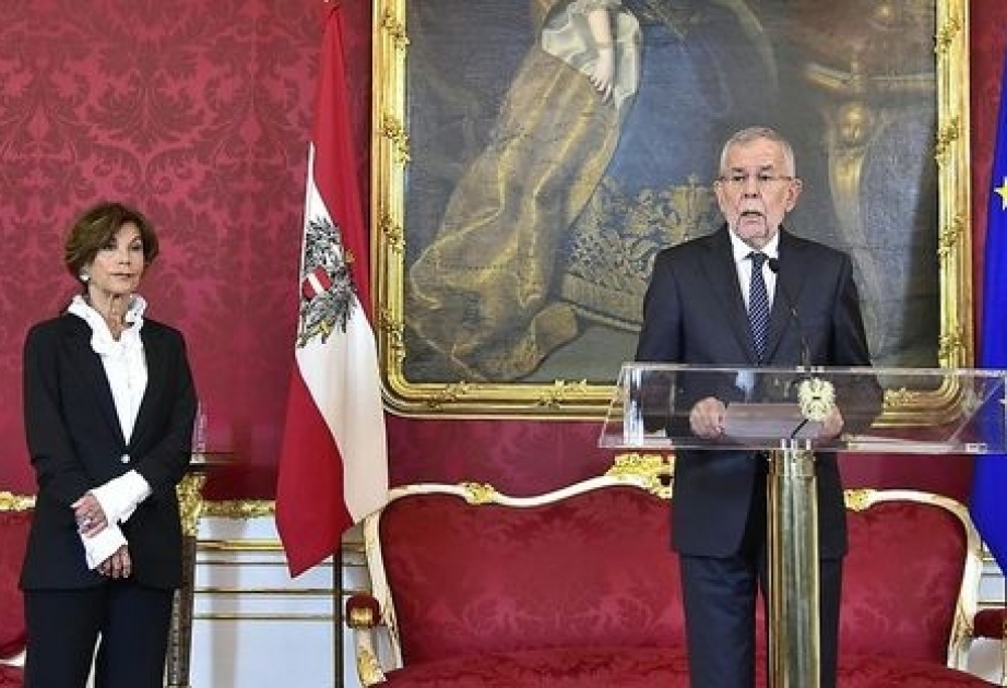 Avstriyada keçid hökumətinin tərkibi müəyyənləşib