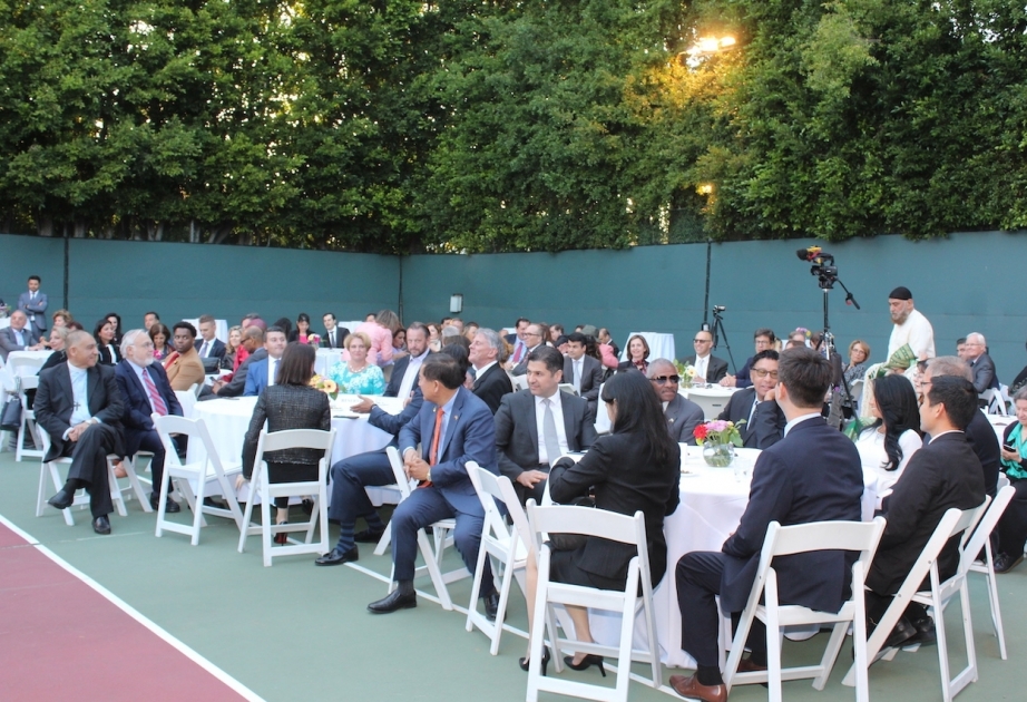 Azerbaijan, Turkey host joint Ramadan Iftar in Los Angeles