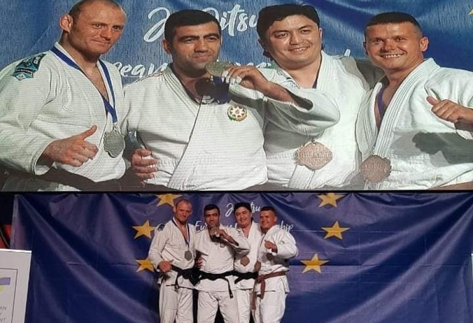 Azərbaycan ciu-citsuçuları Rumıniyada Avropa çempionatında uğurlu çıxış ediblər