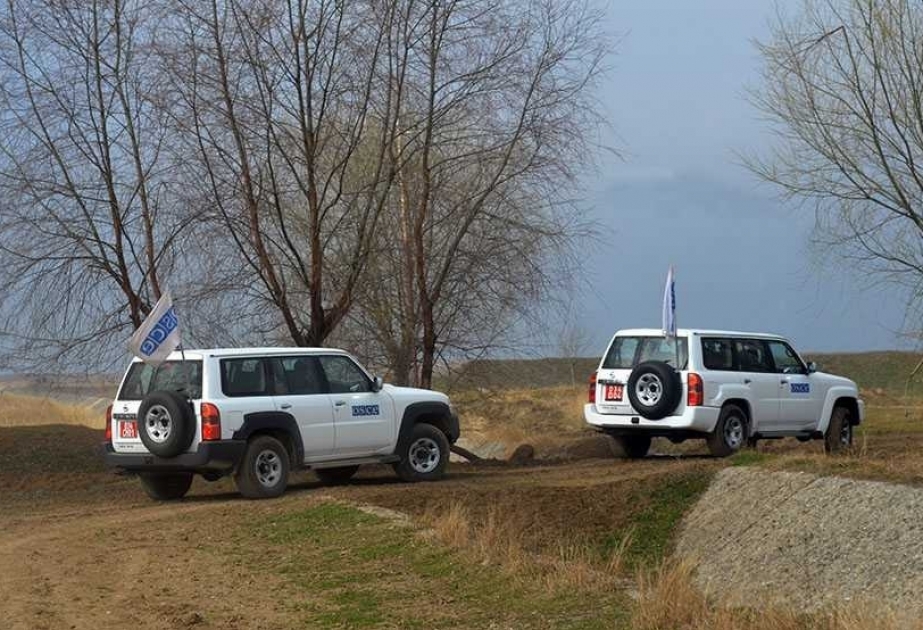 Berg-Karabach-Konflikt: OSZE-Beobachter überwachen Einhaltung von Feuerpause in Richtung Khojavend