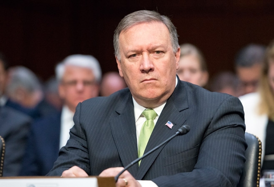 Maykl Pompeo Aİ-ni ABŞ mallarına rüsum tətbiq etməməyə çağırıb