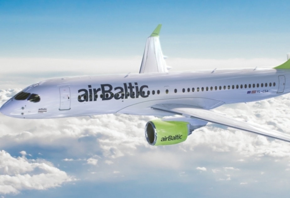 شركة "airBaltic" تدشن رحلة جوية مباشرة إلى باكو