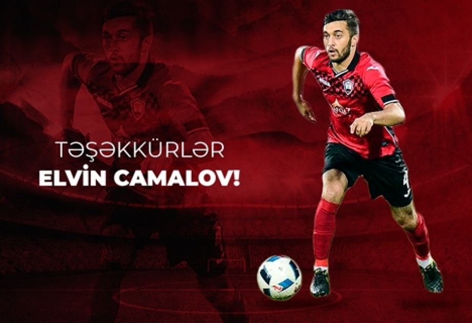 “Qəbələ” Elvin Camalov ilə yollarını ayırıb