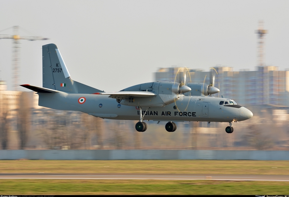 Hindistana məxsus AN-32 təyyarəsi ilə əlaqə kəsilib