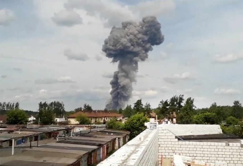 В результате взрыва на заводе в России число пострадавших достигло 116 человек