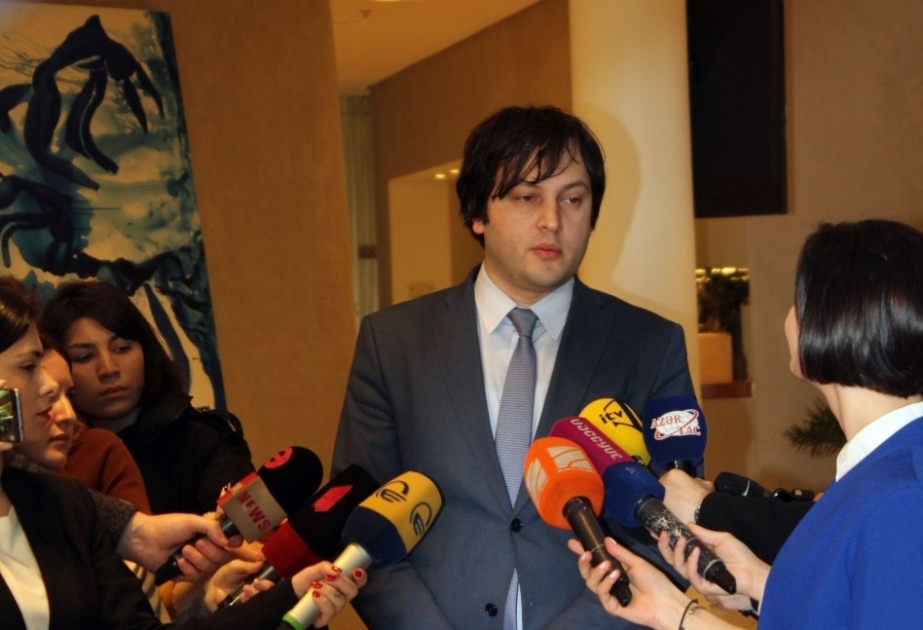 格鲁吉亚议会议长将来阿塞拜疆正式访问