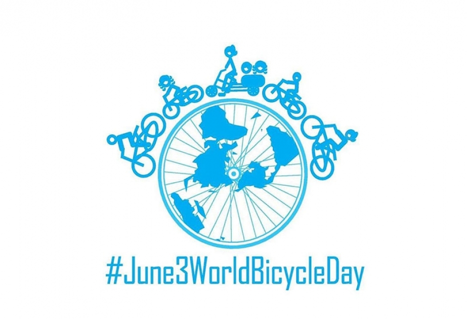 3 iyun - Dünya Velosiped Günüdür