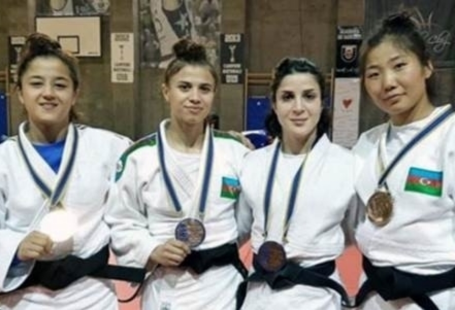 Judocas de Azerbaiyán ganan cuatro medallas