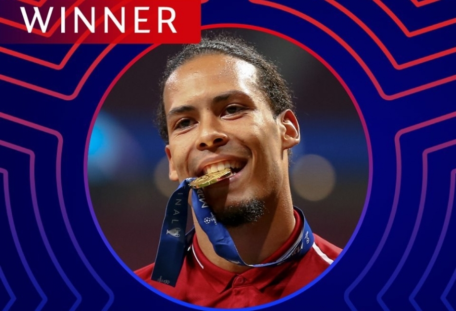 Virgil van Deyk UEFA Çempionlar Liqasının final oyununun ən yaxşı futbolçusu seçilib