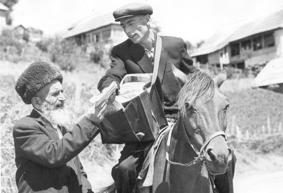 El 201 aniversario del establecimiento del servicio postal en Azerbaiyán