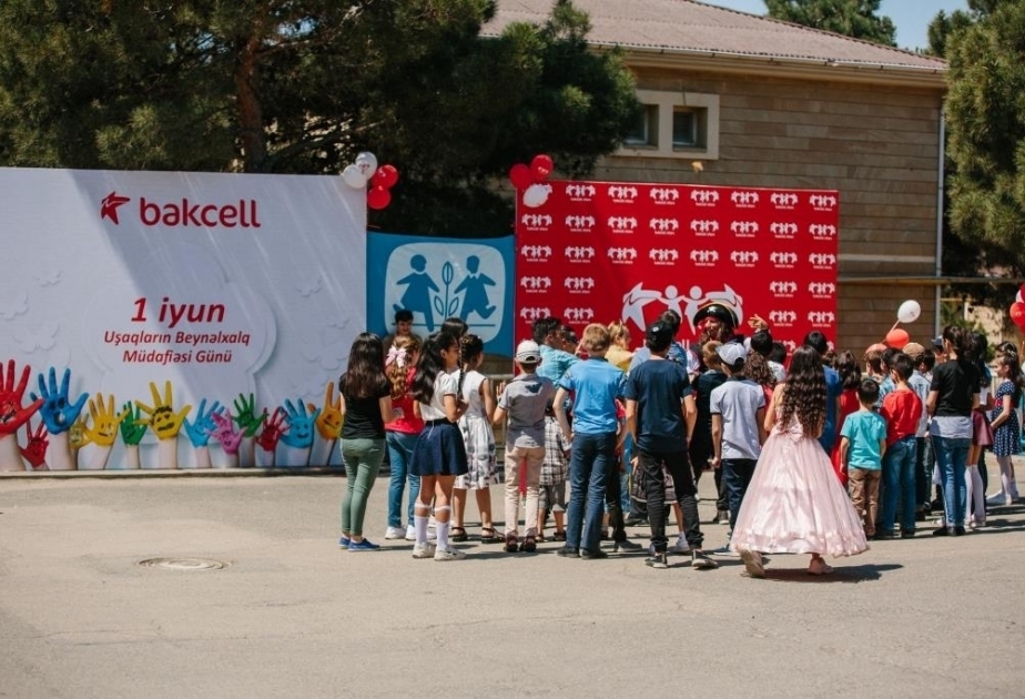 ®  Компания Bakcell организовала праздник для детей по случаю 1 июня