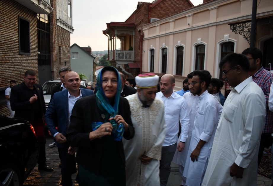 Gürcüstan Prezidenti Ramazan bayramı münasibəti müsəlmanları təbrik edib