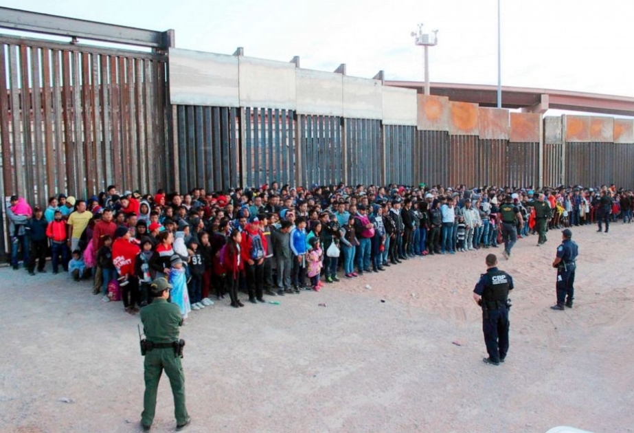 2 сальвадорских мигранта умерли после того, как были задержаны на американо-мексиканской границе
