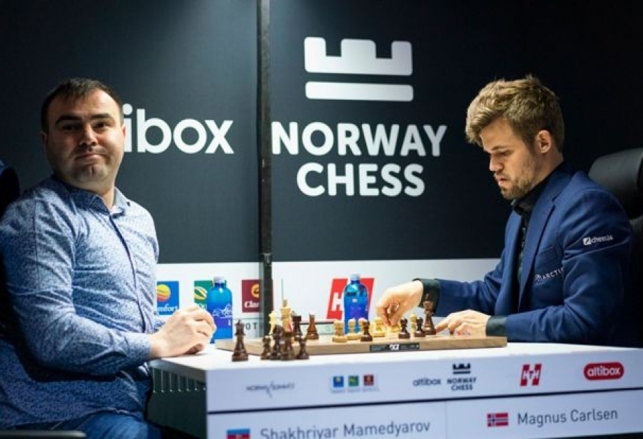 Şəhriyar Məmmədyarov “Altibox Norway Chess 2019”un blits turnirində dördüncü yeri tutub
