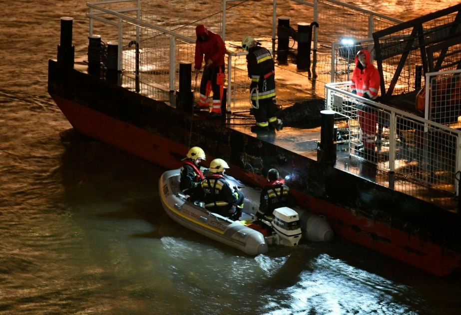Продолжаются поиски жертв кораблекрушения на Дунае