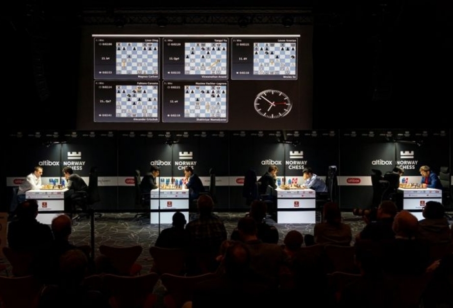 “Altibox Norway Chess 2019”: Şəhriyar Məmmədyarov Fabiano Karuana ilə qarşılaşacaq
