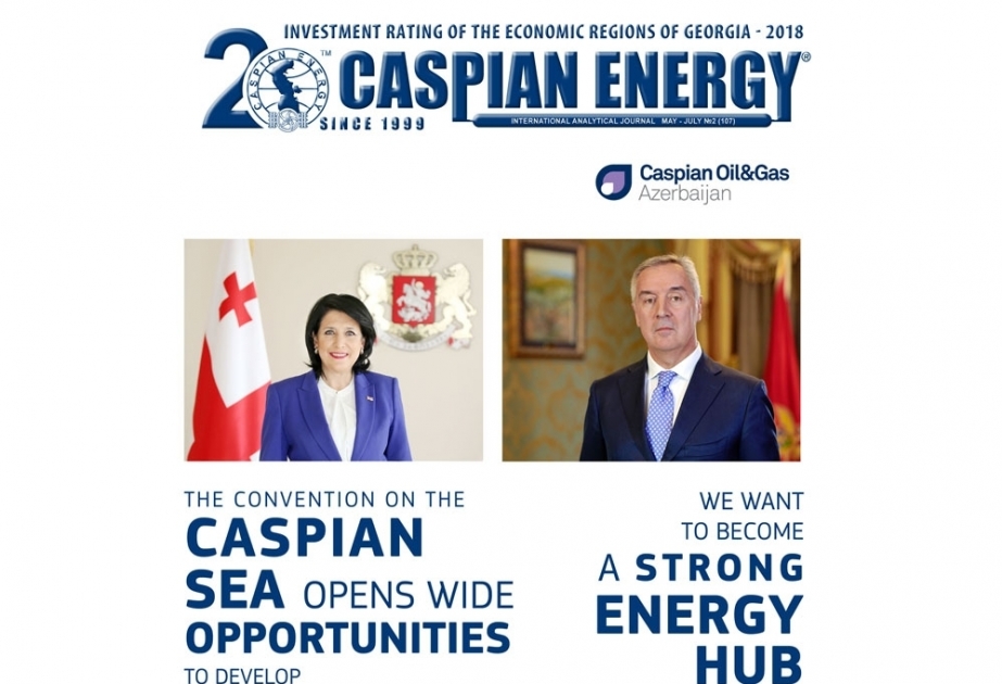 107th issue of Caspian Energy journal released